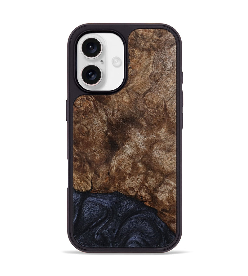 iPhone 17 Wood Phone Case - Brett (Wood Burl, 799091)