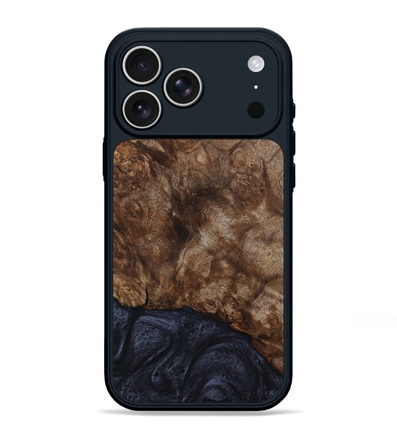 iPhone 17 Pro Max Wood Phone Case - Brett (Wood Burl, 799091)