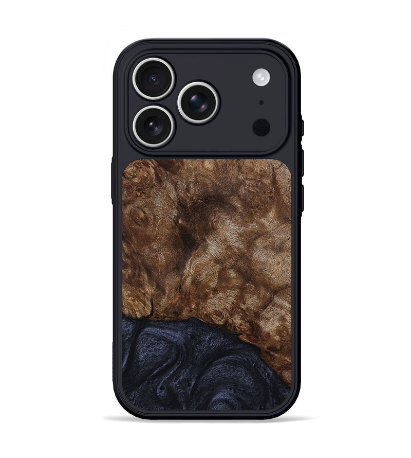 iPhone 17 Pro Wood Phone Case - Brett (Wood Burl, 799091)