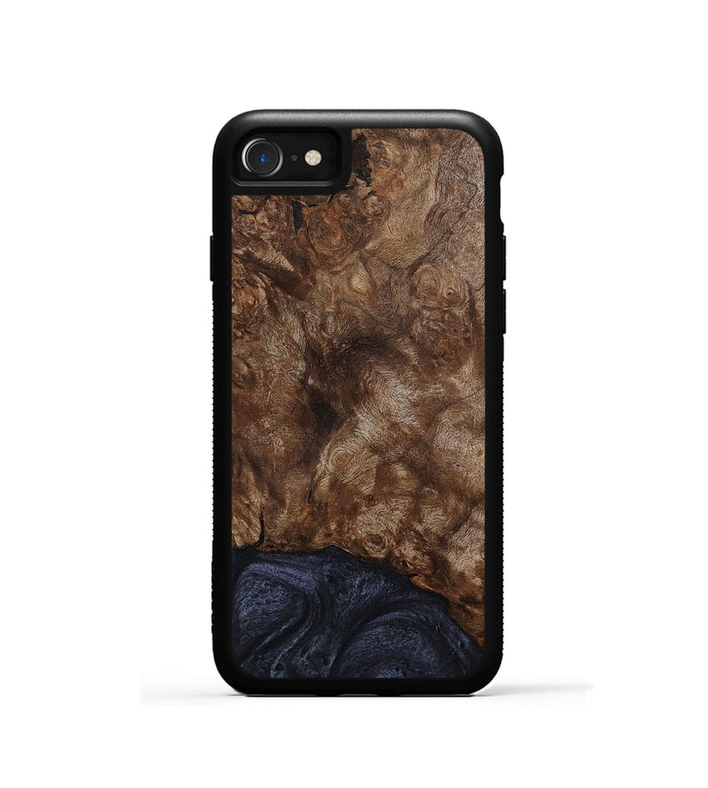 iPhone SE Wood Phone Case - Brett (Wood Burl, 799091)