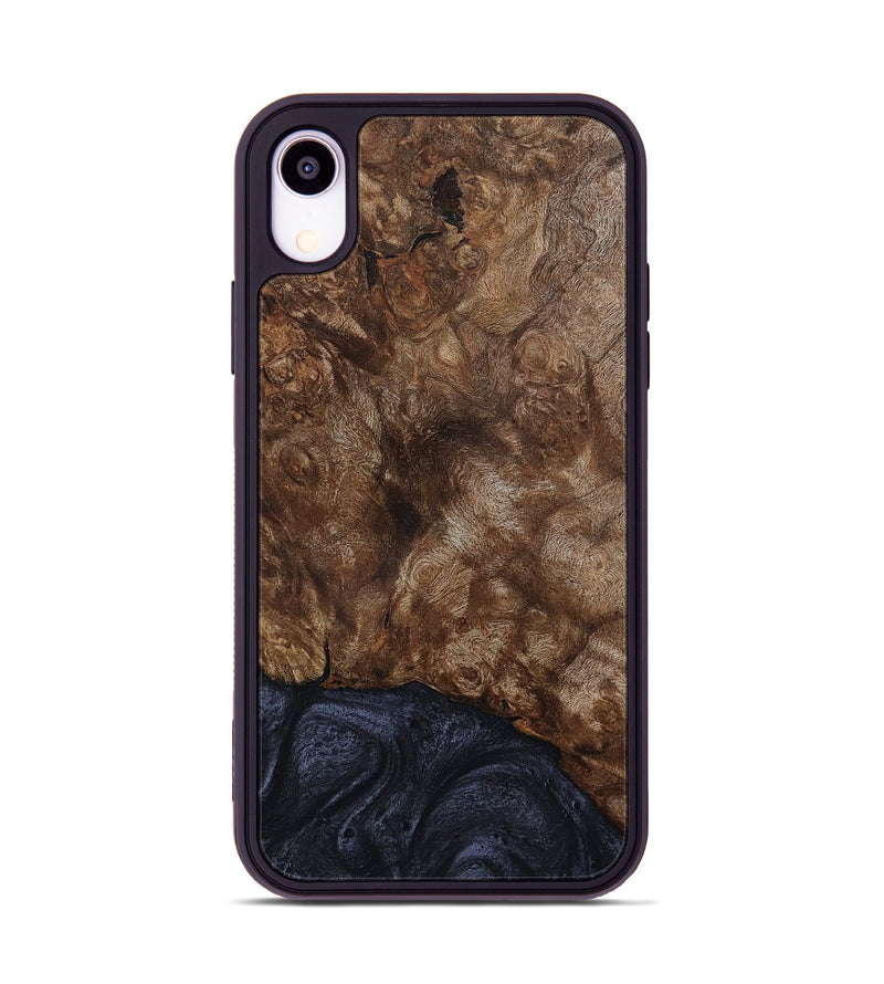 iPhone Xr Wood Phone Case - Brett (Wood Burl, 799091)