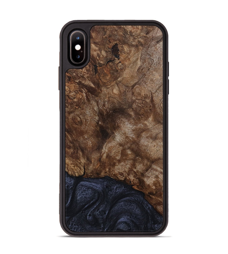 iPhone Xs Max Wood Phone Case - Brett (Wood Burl, 799091)