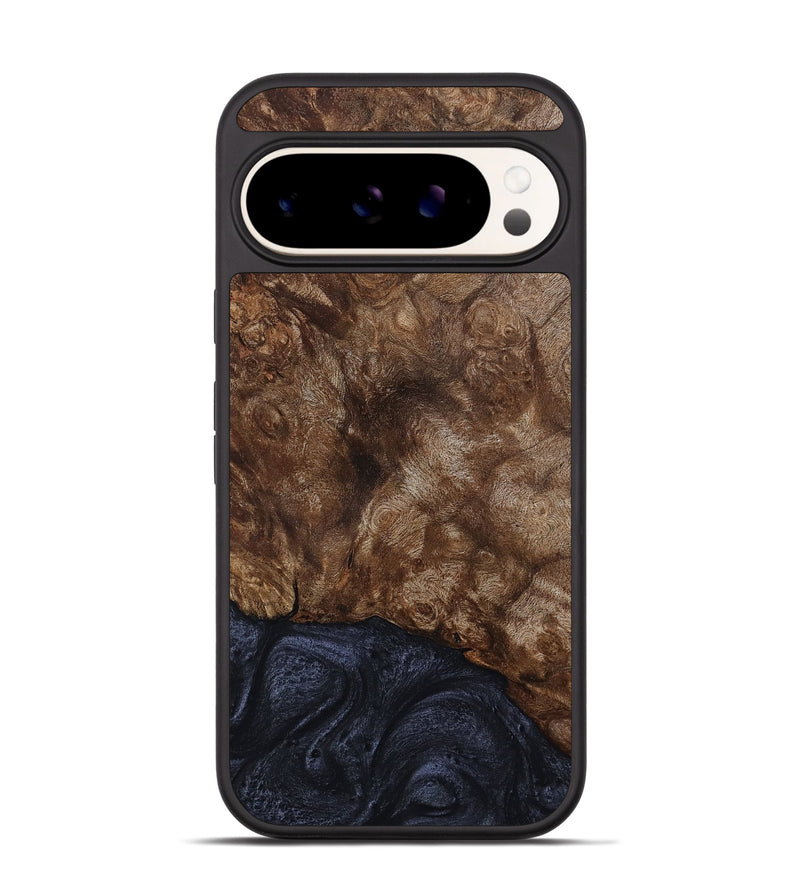 Pixel 9 Pro Wood Phone Case - Brett (Wood Burl, 799091)