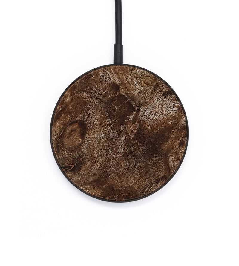 Circle Wood Wireless Charger - Jerrold (Wood Burl, 799093)
