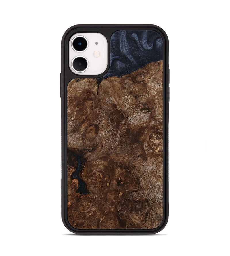 iPhone 11 Wood Phone Case - Jerrold (Wood Burl, 799093)
