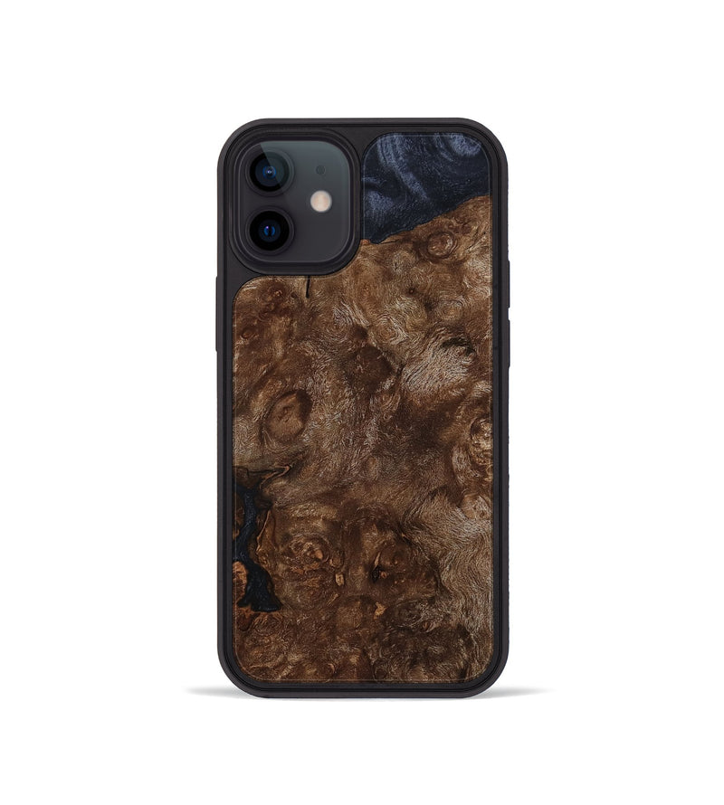 iPhone 12 mini Wood Phone Case - Jerrold (Wood Burl, 799093)