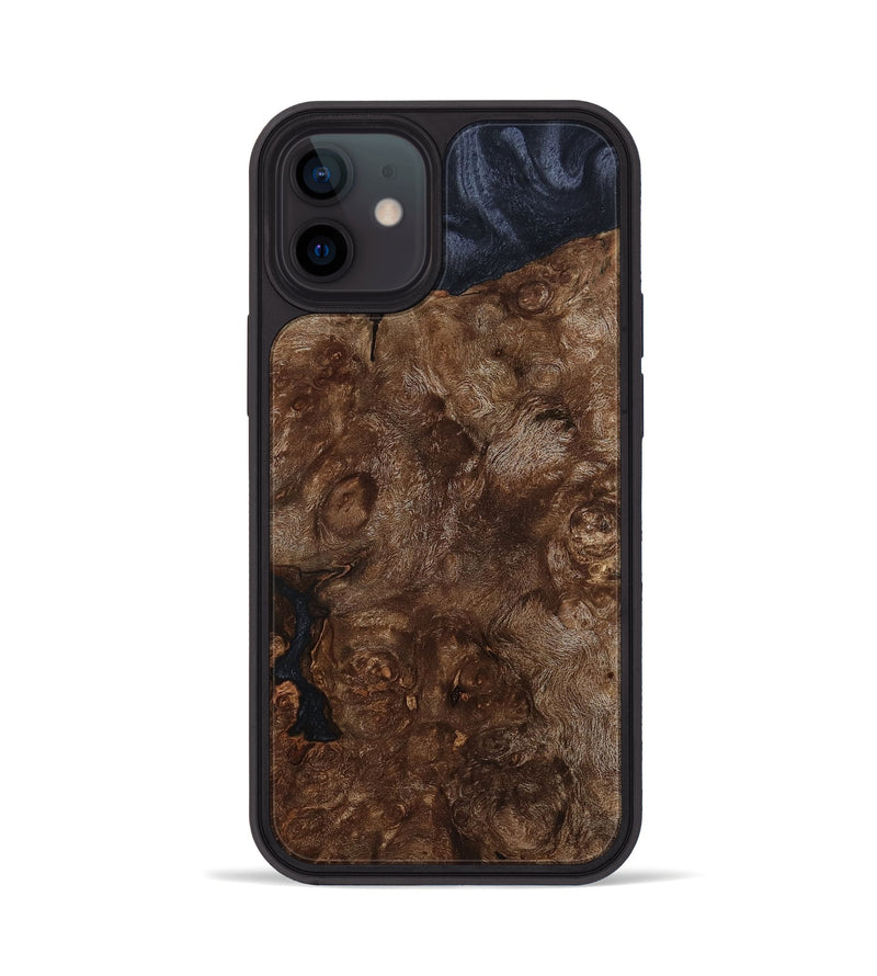 iPhone 12 Wood Phone Case - Jerrold (Wood Burl, 799093)