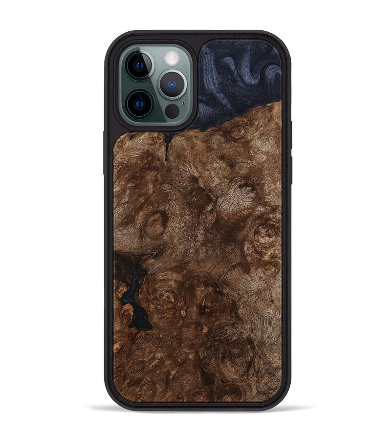 iPhone 12 Pro Max Wood Phone Case - Jerrold (Wood Burl, 799093)