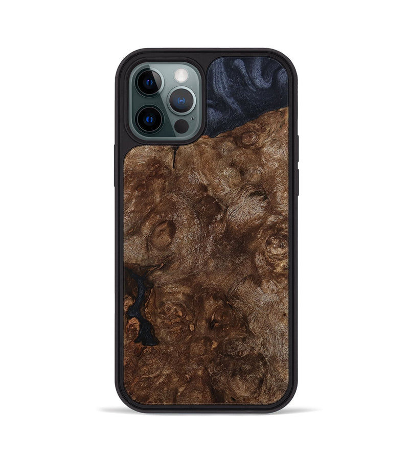 iPhone 12 Pro Wood Phone Case - Jerrold (Wood Burl, 799093)