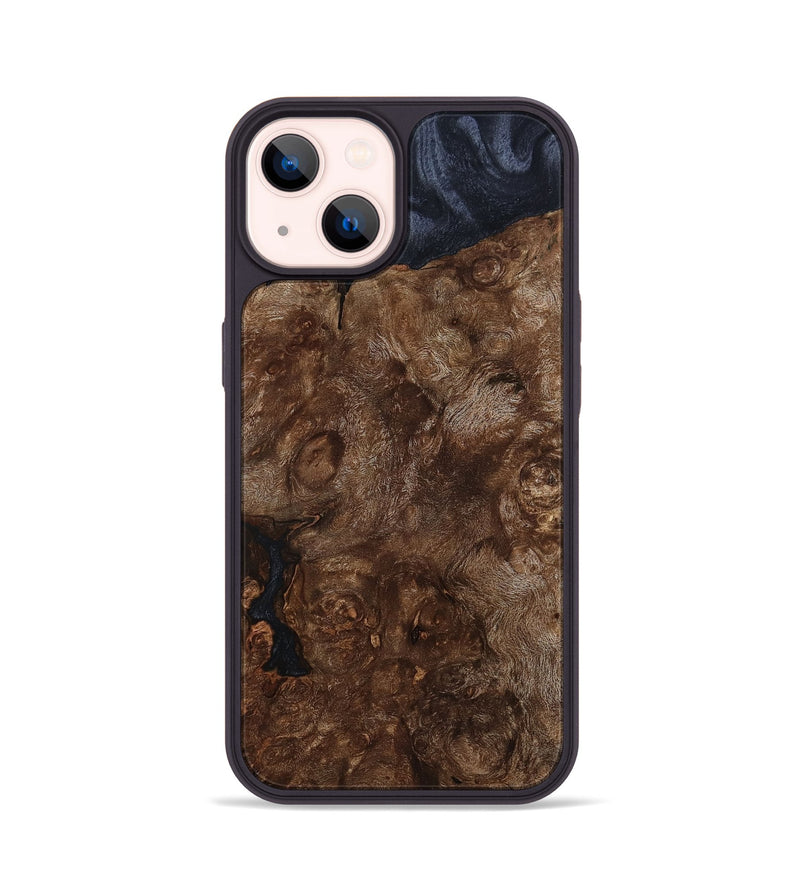 iPhone 14 Wood Phone Case - Jerrold (Wood Burl, 799093)