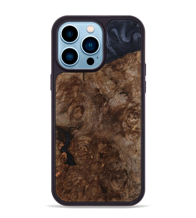 iPhone 14 Pro Max Wood Phone Case - Jerrold (Wood Burl, 799093)