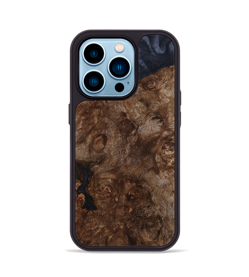 iPhone 14 Pro Wood Phone Case - Jerrold (Wood Burl, 799093)