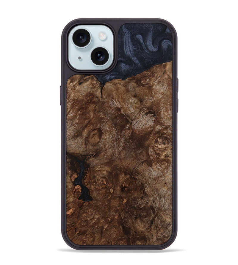 iPhone 15 Plus Wood Phone Case - Jerrold (Wood Burl, 799093)