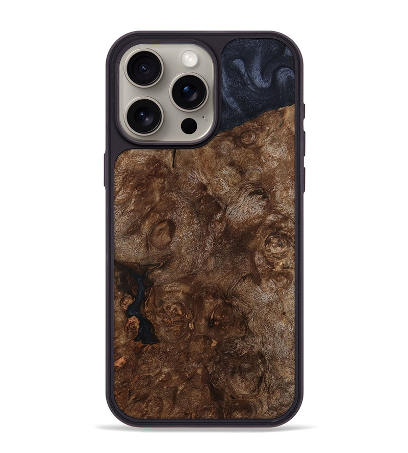 iPhone 15 Pro Max Wood Phone Case - Jerrold (Wood Burl, 799093)