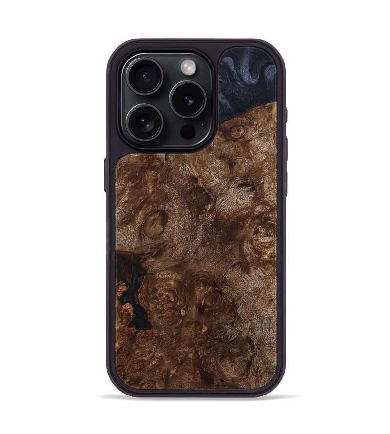 iPhone 15 Pro Wood Phone Case - Jerrold (Wood Burl, 799093)