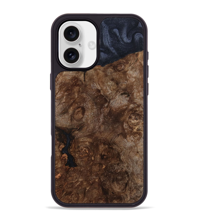 iPhone 16 Plus Wood Phone Case - Jerrold (Wood Burl, 799093)