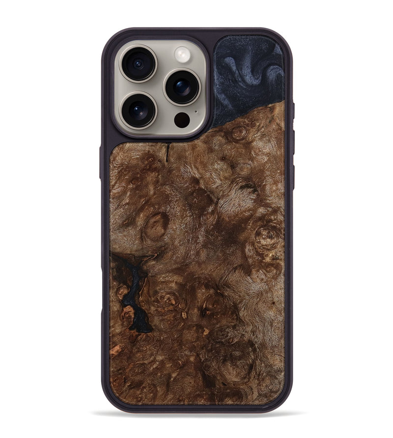 iPhone 16 Pro Max Wood Phone Case - Jerrold (Wood Burl, 799093)