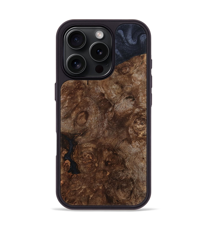iPhone 16 Pro Wood Phone Case - Jerrold (Wood Burl, 799093)