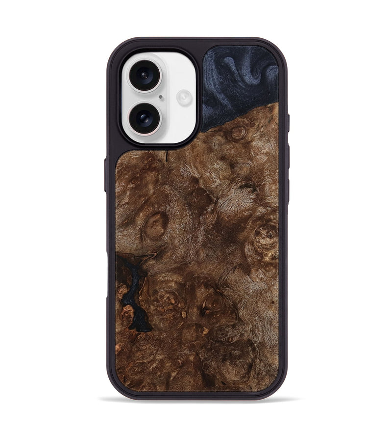 iPhone 17 Wood Phone Case - Jerrold (Wood Burl, 799093)