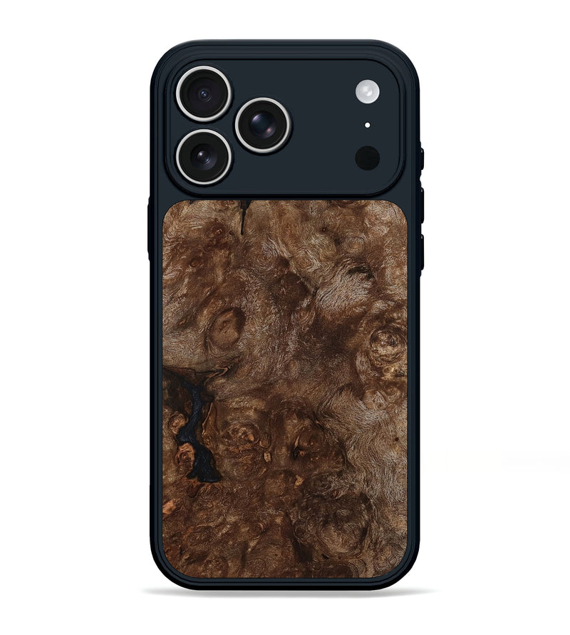 iPhone 17 Pro Max Wood Phone Case - Jerrold (Wood Burl, 799093)