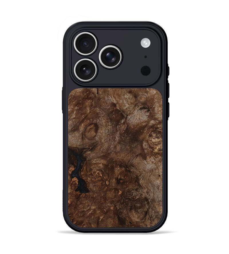 iPhone 17 Pro Wood Phone Case - Jerrold (Wood Burl, 799093)
