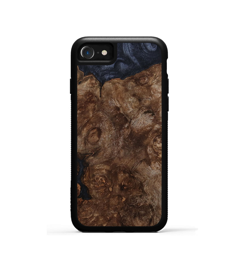 iPhone SE Wood Phone Case - Jerrold (Wood Burl, 799093)