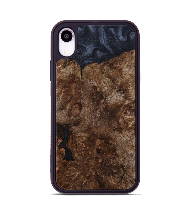iPhone Xr Wood Phone Case - Jerrold (Wood Burl, 799093)