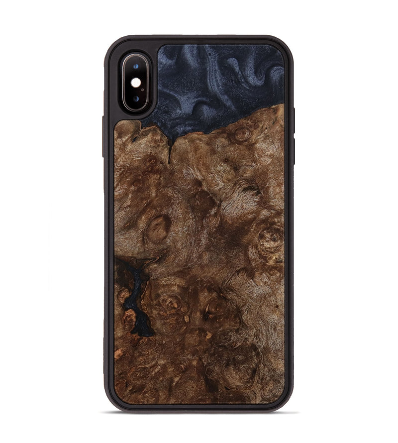 iPhone Xs Max Wood Phone Case - Jerrold (Wood Burl, 799093)