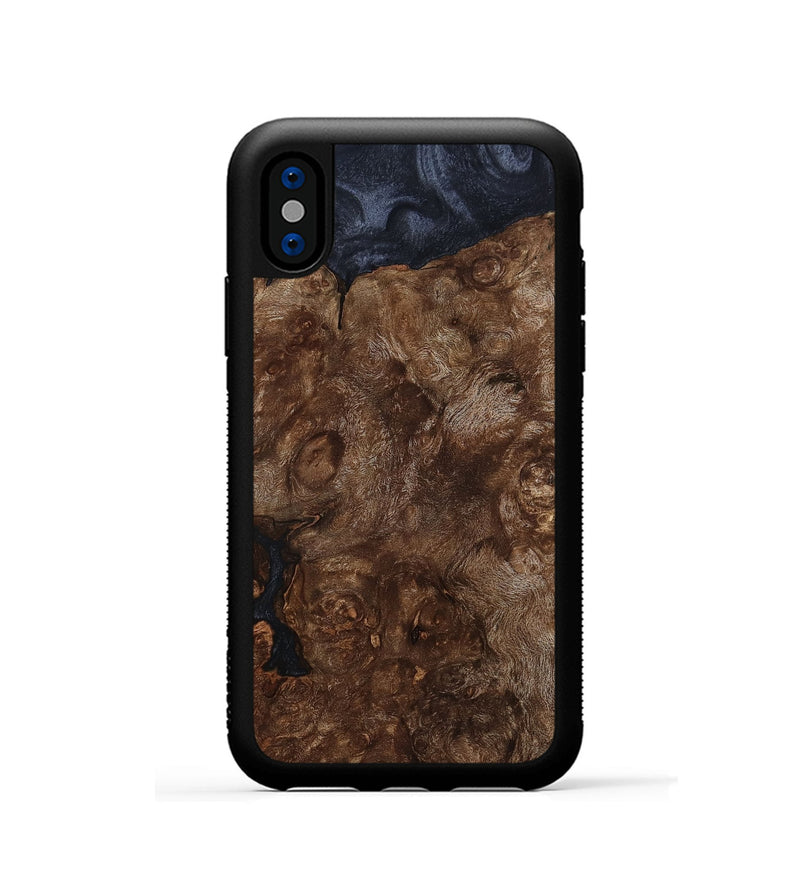 iPhone Xs Wood Phone Case - Jerrold (Wood Burl, 799093)