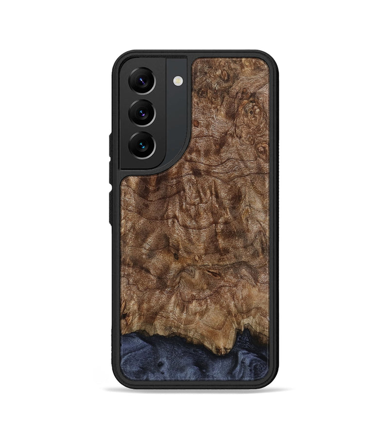 Galaxy S22 Wood Phone Case - Penny (Wood Burl, 799094)