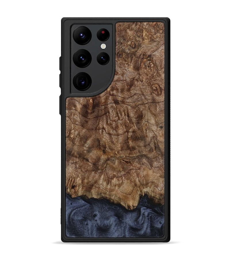 Galaxy S22 Ultra Wood Phone Case - Penny (Wood Burl, 799094)
