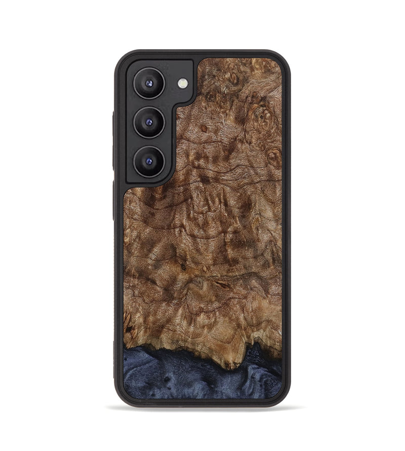 Galaxy S23 Wood Phone Case - Penny (Wood Burl, 799094)
