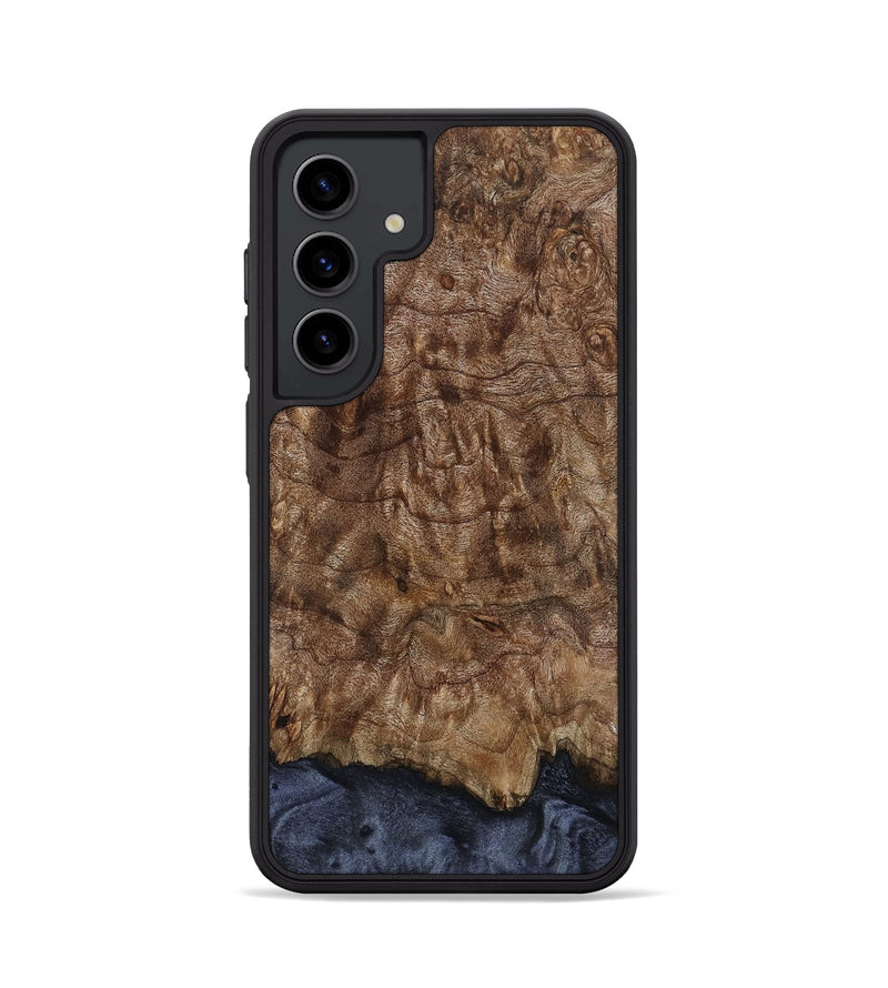 Galaxy S24 Wood Phone Case - Penny (Wood Burl, 799094)