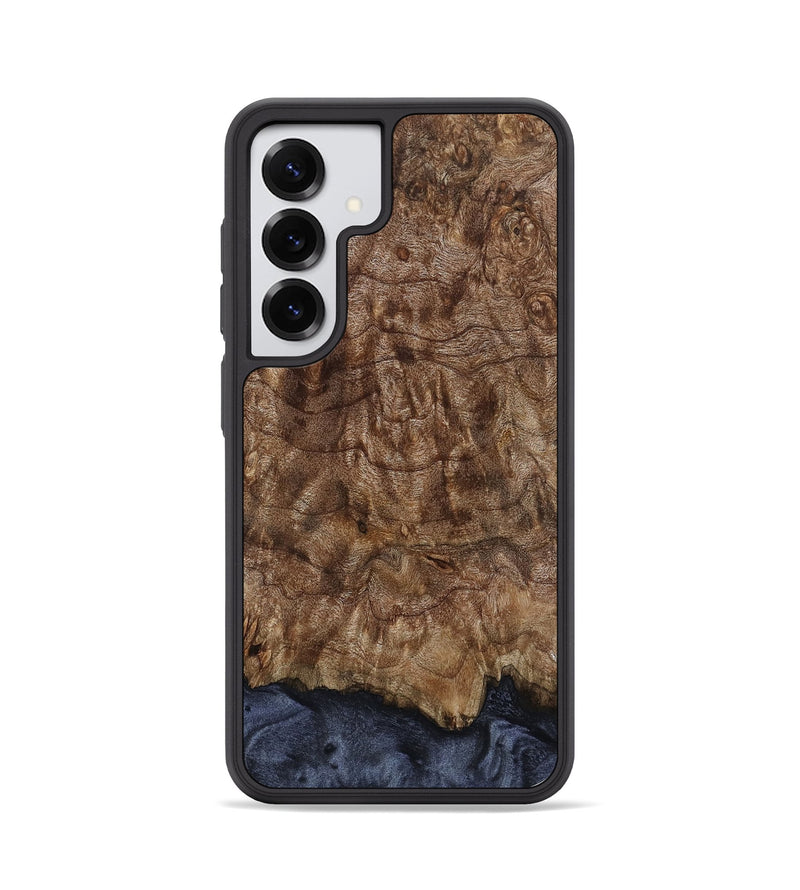 Galaxy S25 Wood Phone Case - Penny (Wood Burl, 799094)