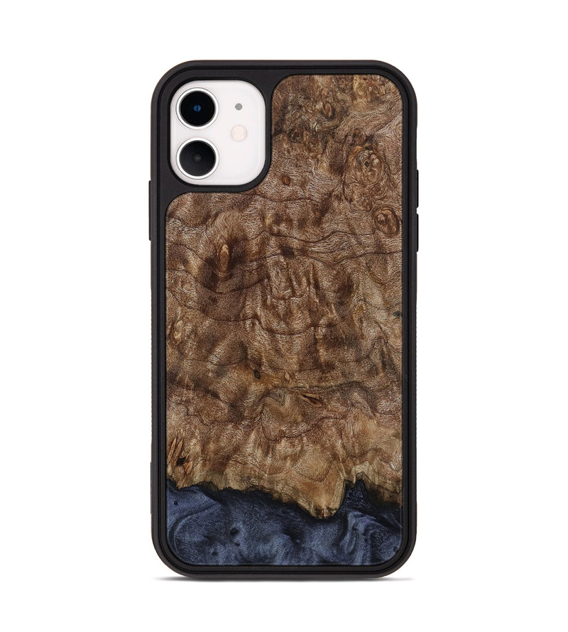 iPhone 11 Wood Phone Case - Penny (Wood Burl, 799094)