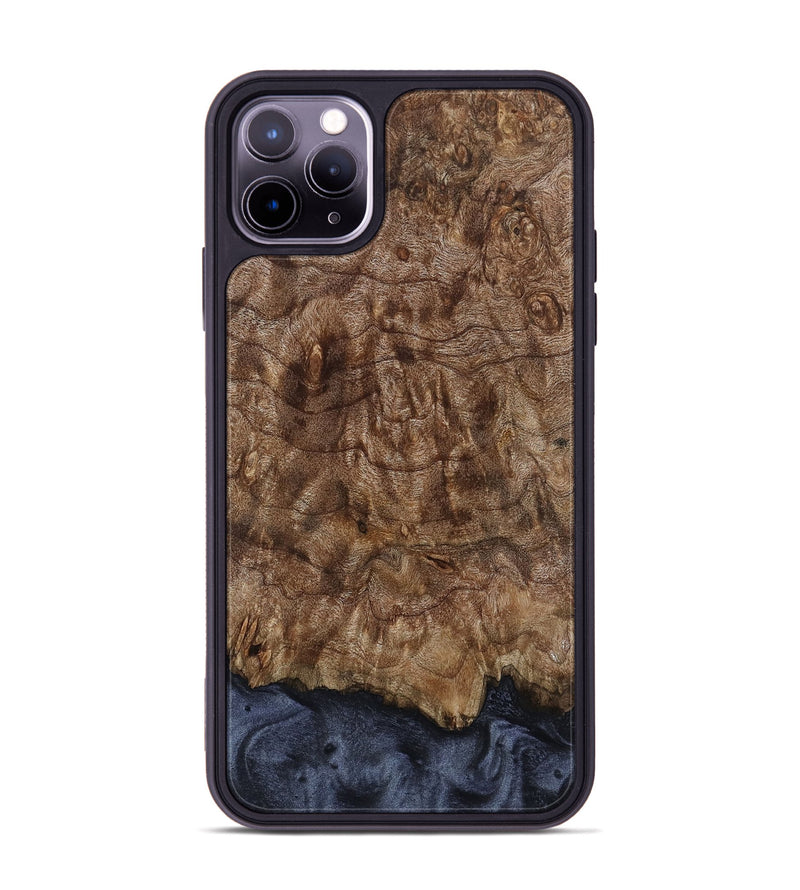 iPhone 11 Pro Max Wood Phone Case - Penny (Wood Burl, 799094)