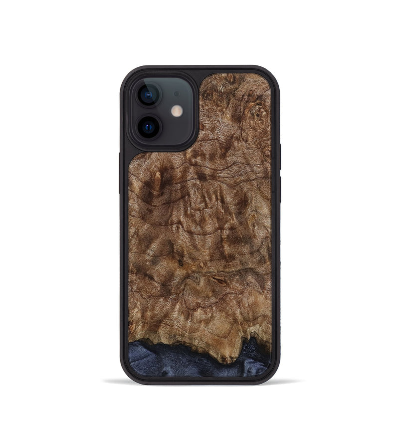 iPhone 12 mini Wood Phone Case - Penny (Wood Burl, 799094)
