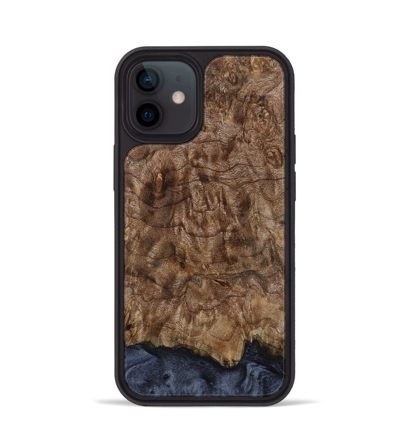 iPhone 12 Wood Phone Case - Penny (Wood Burl, 799094)