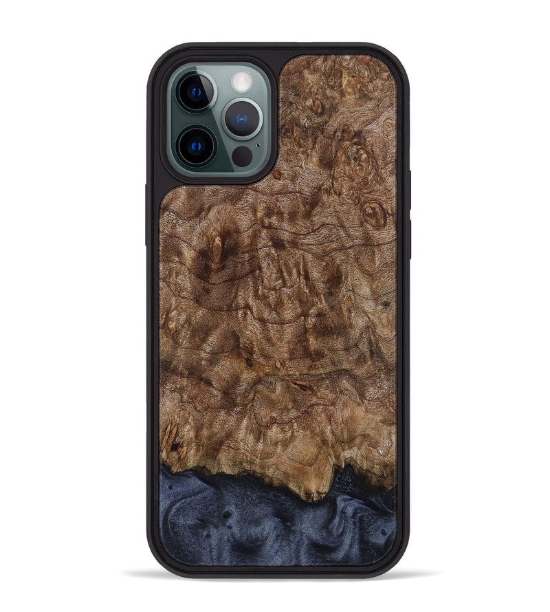 iPhone 12 Pro Max Wood Phone Case - Penny (Wood Burl, 799094)
