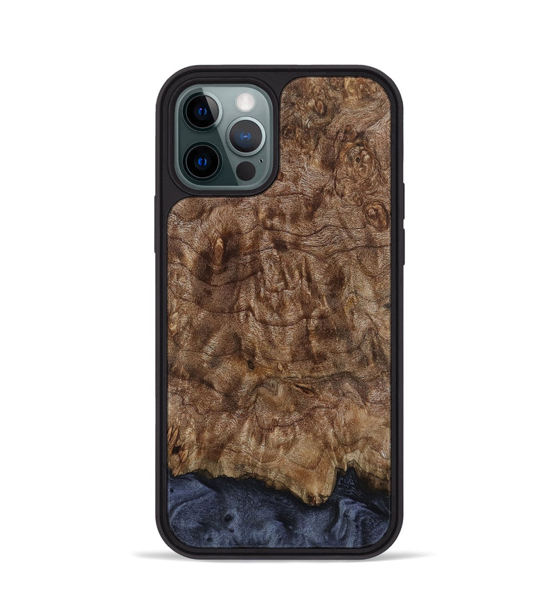 iPhone 12 Pro Wood Phone Case - Penny (Wood Burl, 799094)