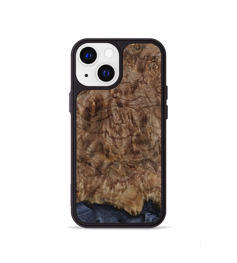 iPhone 13 mini Wood Phone Case - Penny (Wood Burl, 799094)
