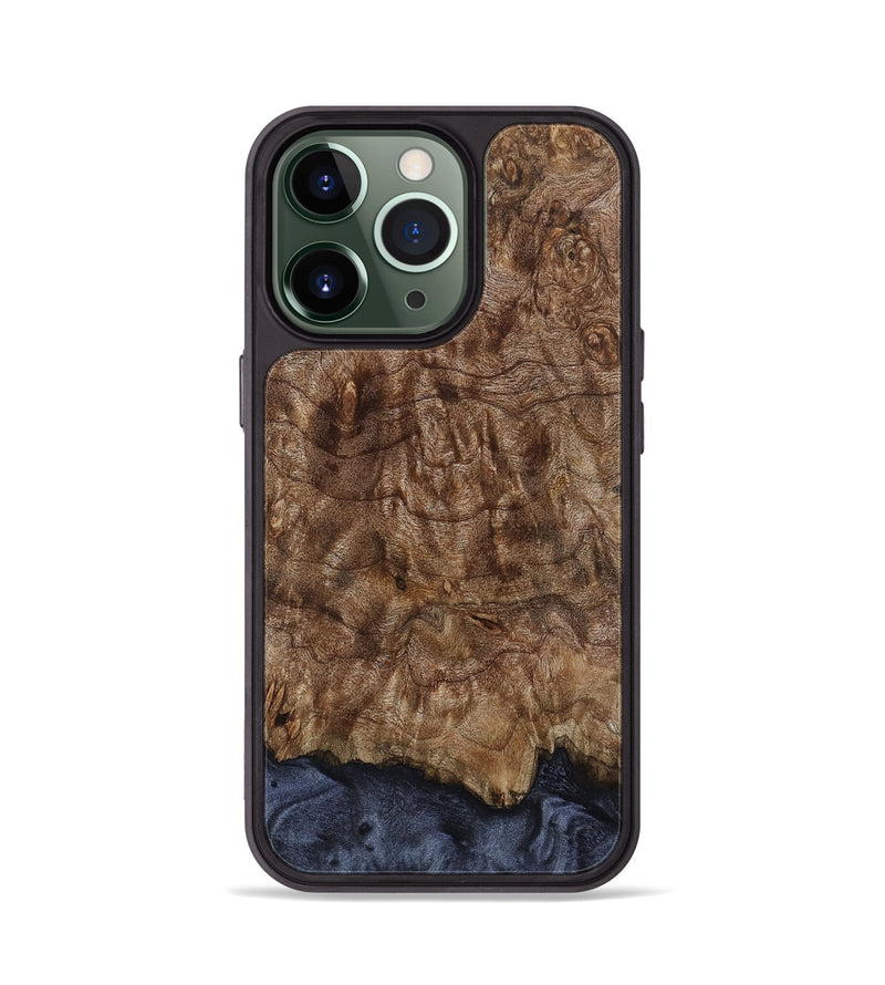 iPhone 13 Pro Wood Phone Case - Penny (Wood Burl, 799094)
