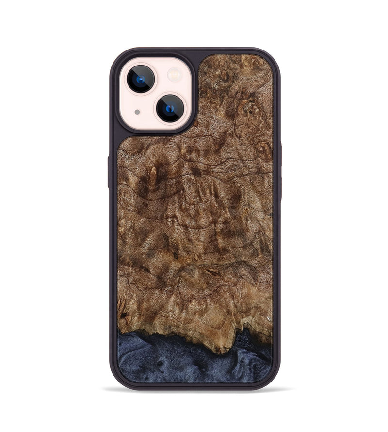 iPhone 14 Wood Phone Case - Penny (Wood Burl, 799094)