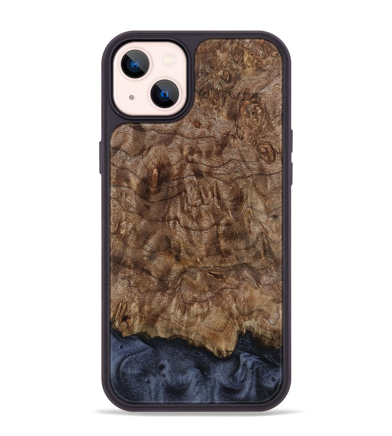 iPhone 14 Plus Wood Phone Case - Penny (Wood Burl, 799094)