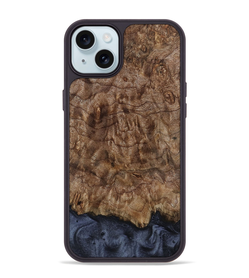 iPhone 15 Plus Wood Phone Case - Penny (Wood Burl, 799094)