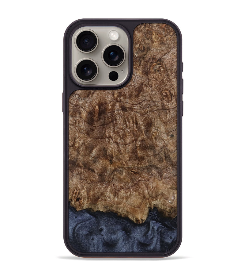 iPhone 15 Pro Max Wood Phone Case - Penny (Wood Burl, 799094)