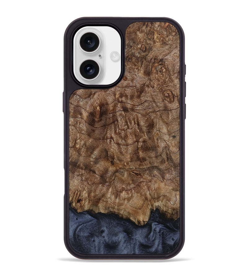 iPhone 16 Plus Wood Phone Case - Penny (Wood Burl, 799094)