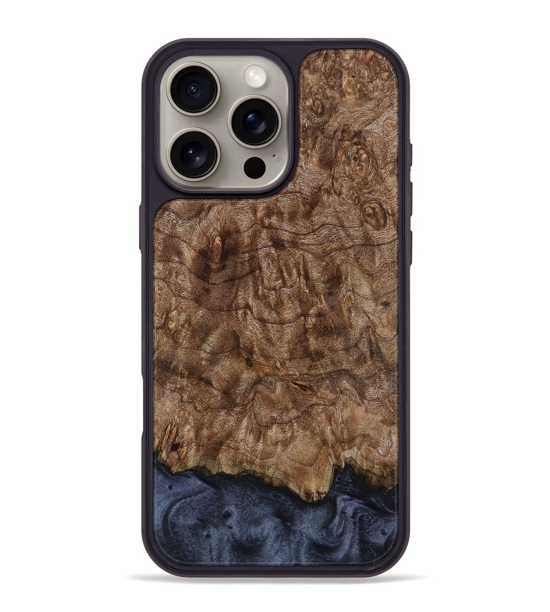 iPhone 16 Pro Max Wood Phone Case - Penny (Wood Burl, 799094)