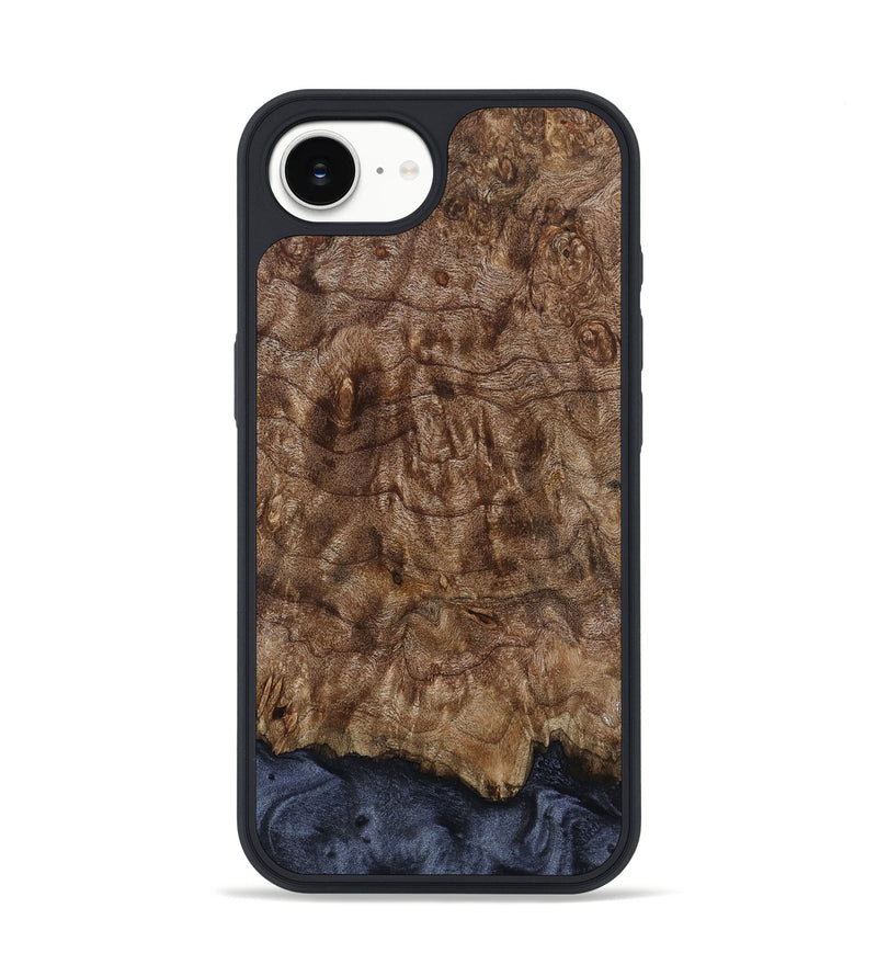 iPhone 16e Wood Phone Case - Penny (Wood Burl, 799094)