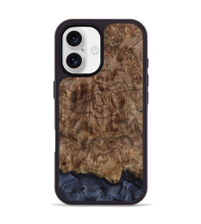 iPhone 17 Wood Phone Case - Penny (Wood Burl, 799094)